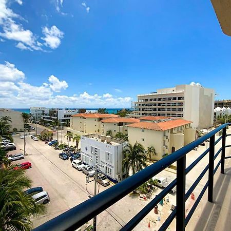 Beautiful + Luxury + Ocean View + Pool Apartment Playa del Carmen Exterior photo