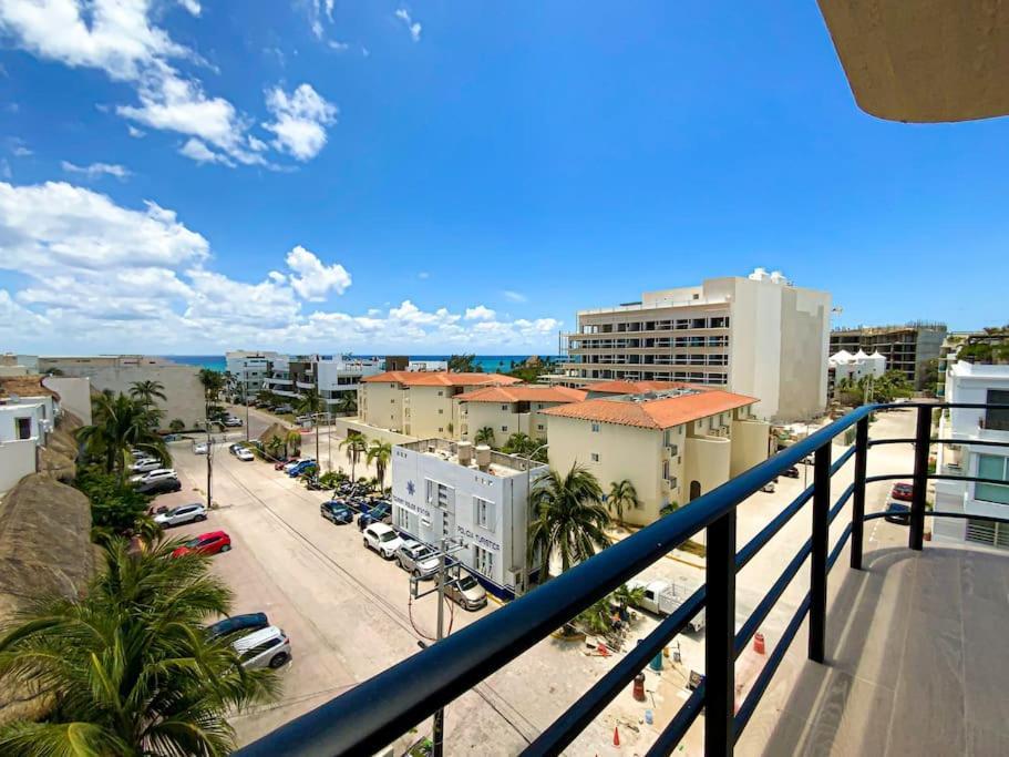 Beautiful + Luxury + Ocean View + Pool Apartment Playa del Carmen Exterior photo