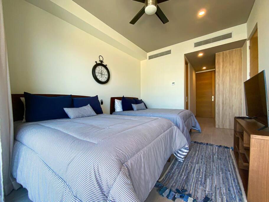 Beautiful + Luxury + Ocean View + Pool Apartment Playa del Carmen Exterior photo